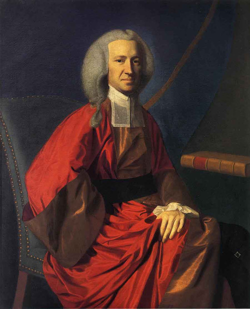 Martin Howard By John Singleton Copley By John Singleton Copley