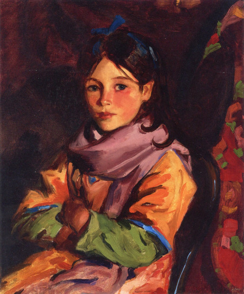 Mary Agnes By Robert Henri