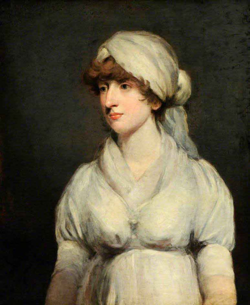 Mary Anne Sykes By John Hoppner