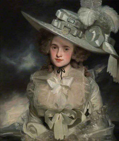Mary Boteler By John Hoppner By John Hoppner