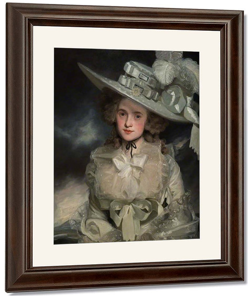 Mary Boteler By John Hoppner