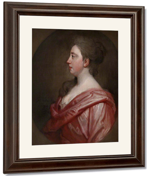 Mary Buckeridge By Sir Godfrey Kneller, Bt. By Sir Godfrey Kneller, Bt.