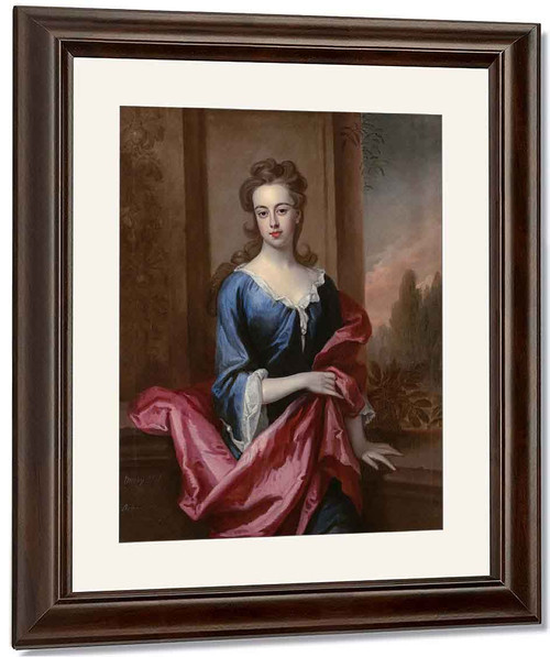 Mary Calverley, Lady Sherard By Sir Godfrey Kneller, Bt. By Sir Godfrey Kneller, Bt.