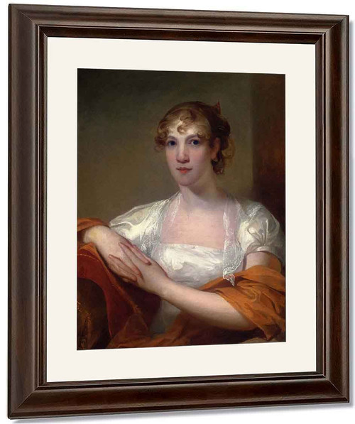 Mary Myers Hale By Thomas Sully