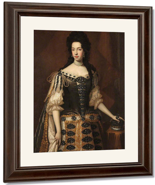 Mary Of Modena By Sir Godfrey Kneller, Bt. By Sir Godfrey Kneller, Bt.