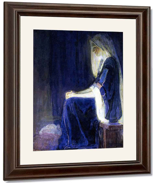 Mary1 By Henry Ossawa Tanner