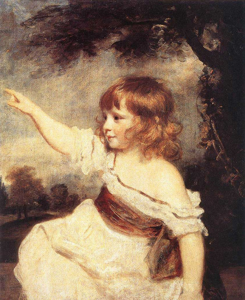 Master Hare By Sir Joshua Reynolds