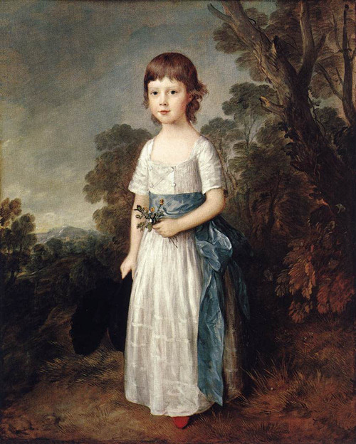 Master John Heathcote By Thomas Gainsborough By Thomas Gainsborough