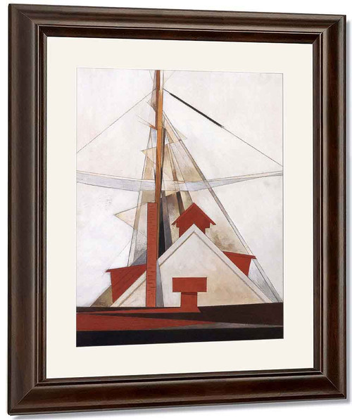 Masts By Charles Demuth By Charles Demuth