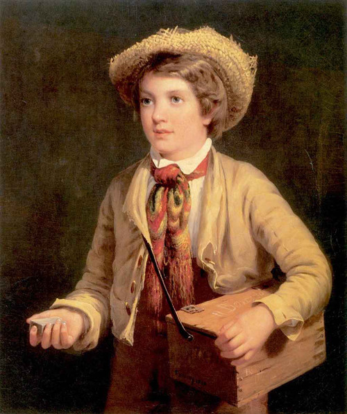 Match Boy By William Tylee Ranney