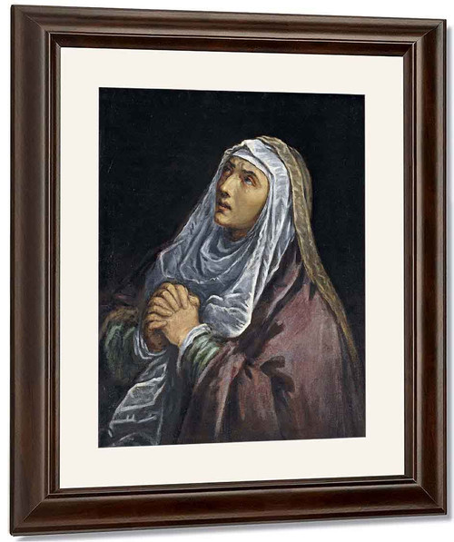 Mater Dolorosa By Jacopo Bassano, Aka Jacopo Del Ponte