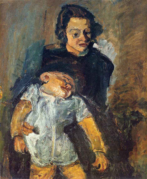 Maternity By Chaim Soutine