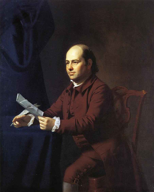 Miles Sherbrook By John Singleton Copley By John Singleton Copley