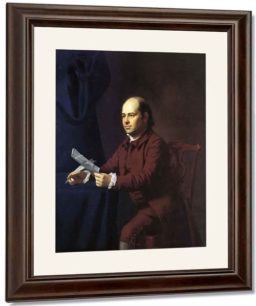 Miles Sherbrook By John Singleton Copley By John Singleton Copley