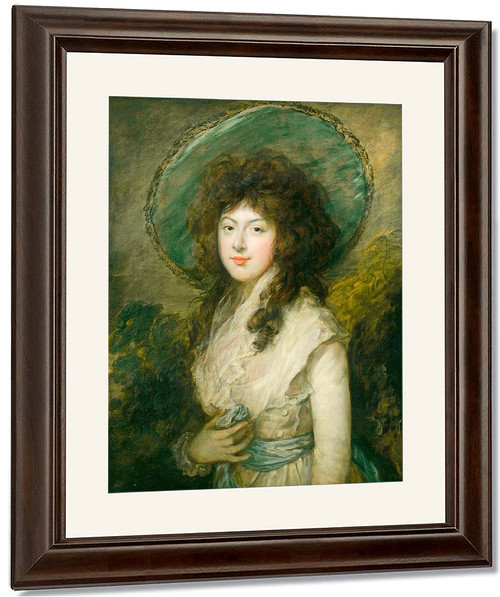 Miss Catherine Tatton By Thomas Gainsborough By Thomas Gainsborough