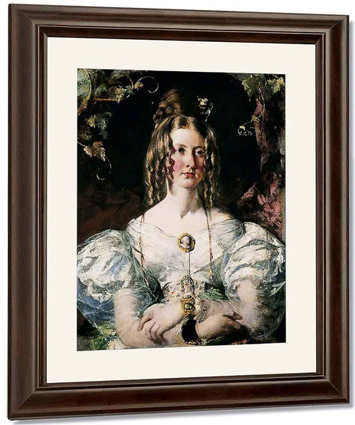 Miss Elizabeth Potts By William Etty By William Etty