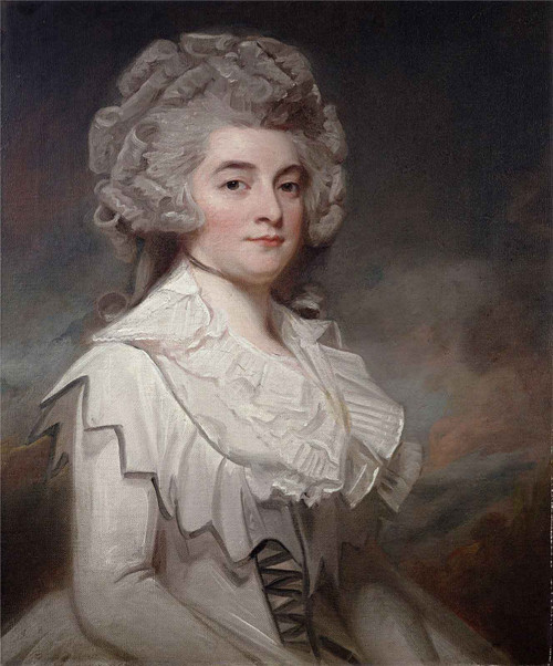 Miss Mary Finch Hatton By George Romney By George Romney