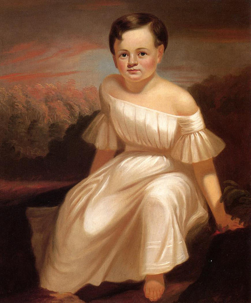 Miss Sallie Ann Camden By George Caleb Bingham By George Caleb Bingham