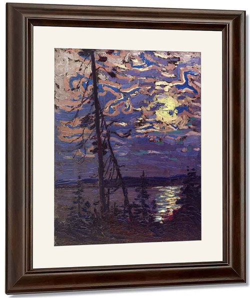 Moonlight By Tom Thomson(Canadian, 1877 1917)