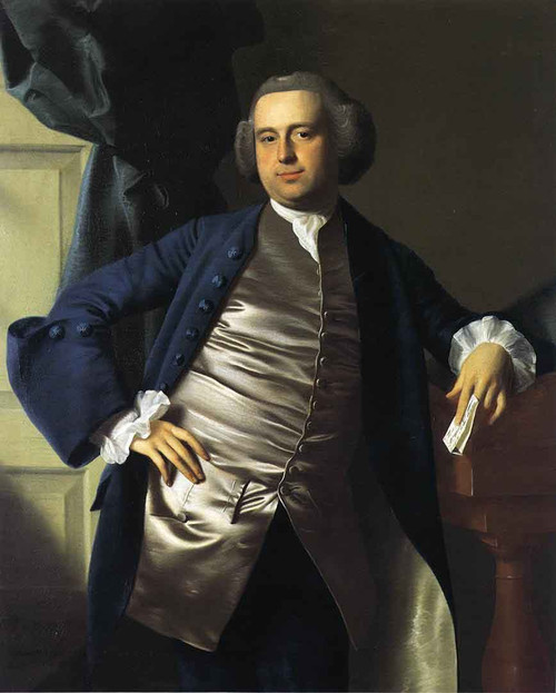 Moses Gill By John Singleton Copley By John Singleton Copley