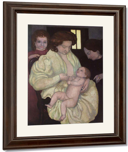 Motherhood1 By Maurice Denis By Maurice Denis