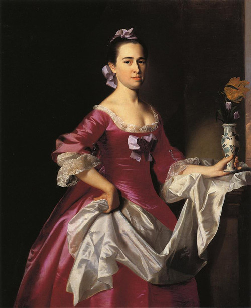 Mrs George Watson By John Singleton Copley By John Singleton Copley