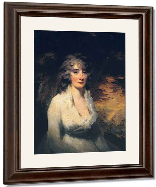 Mrs H.W. Lauzun By Sir Henry Raeburn, R.A., P.R.S.A.