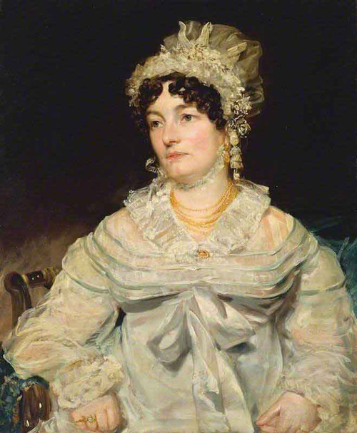Mrs James Andrew 4 By John Constable By John Constable