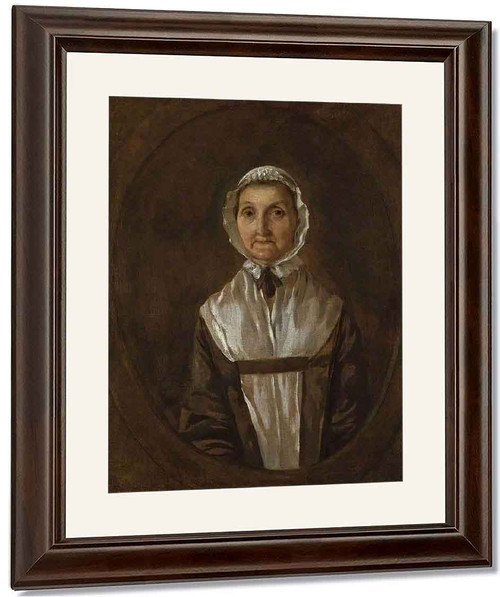 Mrs John Kirby By Thomas Gainsborough By Thomas Gainsborough