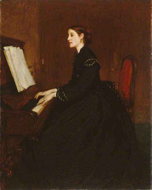 Mrs John Pettie By Sir William Quiller Orchardson Mrs John Pettie By Sir William Quiller Orchardson