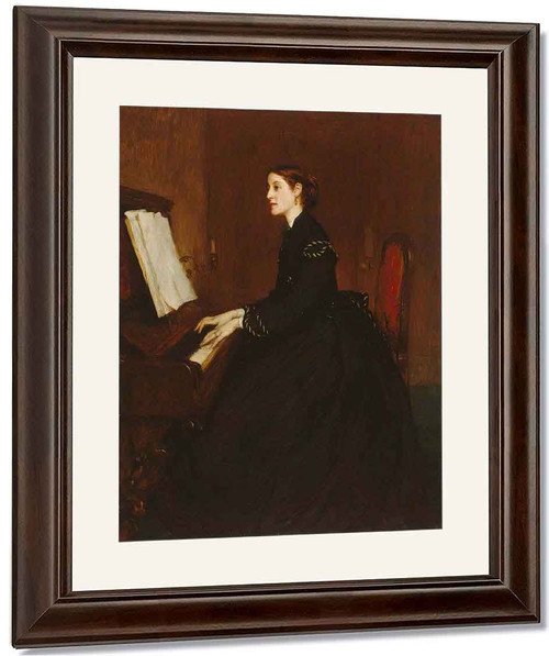 Mrs John Pettie By Sir William Quiller Orchardson