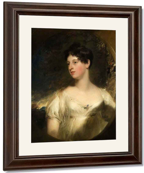 Mrs John Trower By Sir Thomas Lawrence