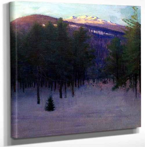 Monadnock In Winter By Abbott Handerson Thayer Art Reproduction