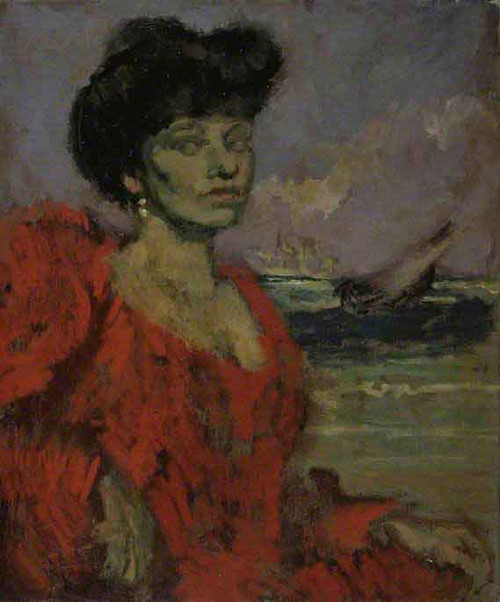 Mrs Swinton By Walter Richard Sickert By Walter Richard Sickert