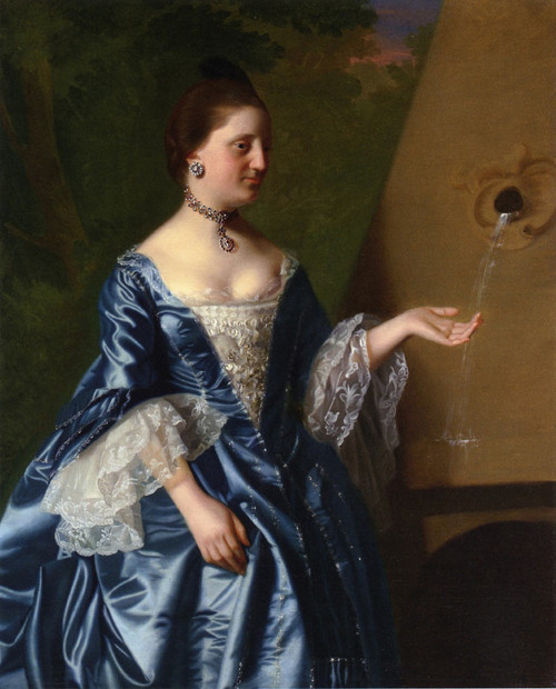 Mrs. Alice Hooper By John Singleton Copley By John Singleton Copley