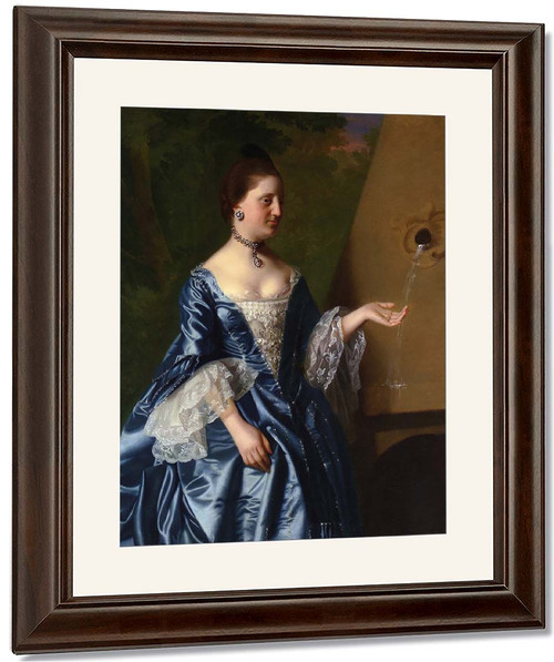 Mrs. Alice Hooper By John Singleton Copley By John Singleton Copley