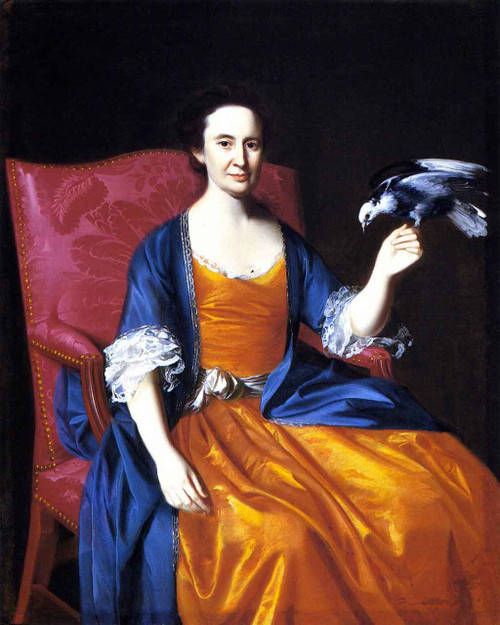 Mrs. Benjamin Hallowell By John Singleton Copley By John Singleton Copley