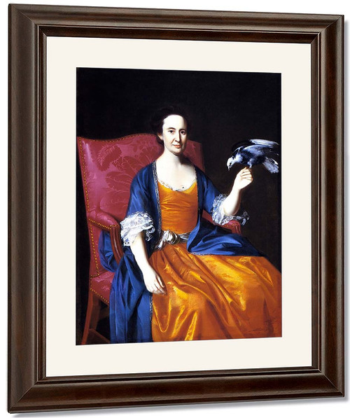 Mrs. Benjamin Hallowell By John Singleton Copley By John Singleton Copley