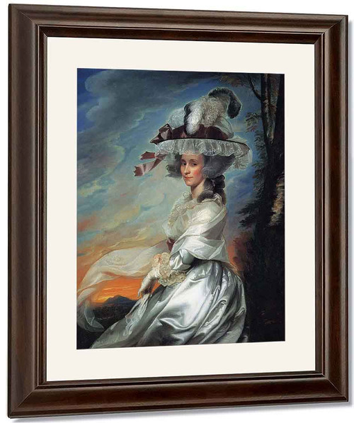 Mrs. Daniel Denison Rogers By John Singleton Copley By John Singleton Copley