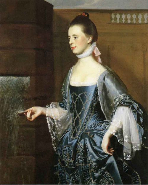 Mrs. Daniel Sargent By John Singleton Copley By John Singleton Copley