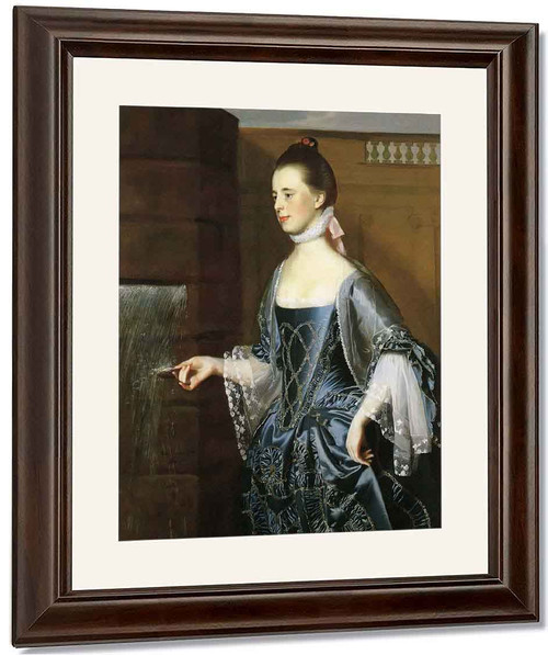 Mrs. Daniel Sargent By John Singleton Copley By John Singleton Copley