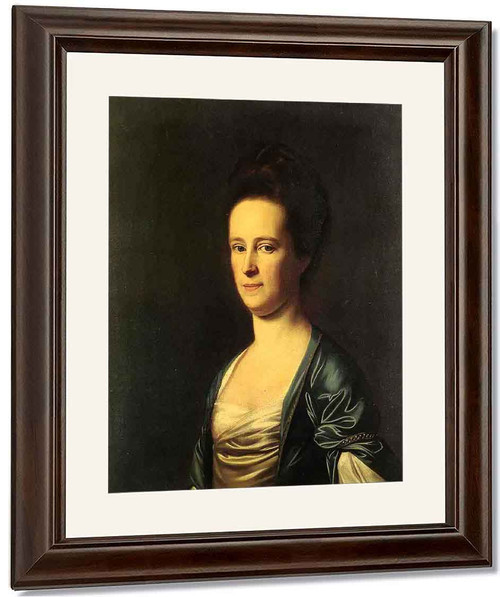 Mrs. Elizabeth Coffin Amory By John Singleton Copley By John Singleton Copley