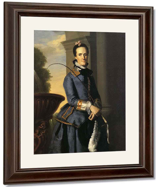 Mrs. Epes Sargent Ii By John Singleton Copley By John Singleton Copley