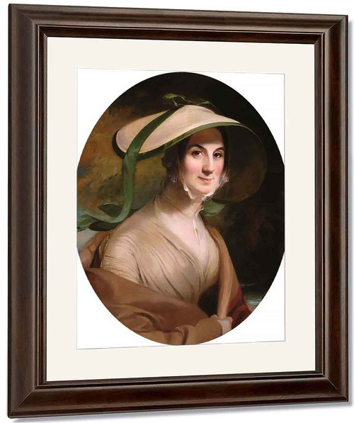 Mrs. George Lingen By Thomas Sully