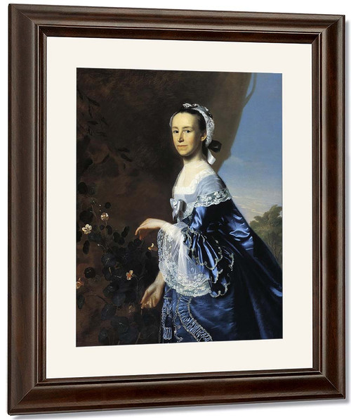 Mrs. James Warren By John Singleton Copley By John Singleton Copley