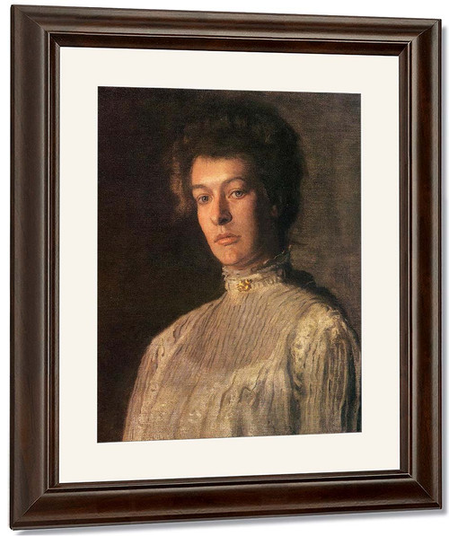 Mrs. Kern Dodge By Thomas Eakins By Thomas Eakins