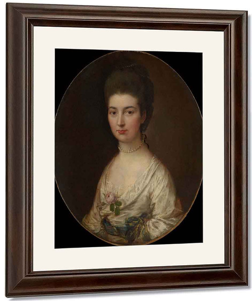 Mrs. Ralph Izard By Thomas Gainsborough By Thomas Gainsborough