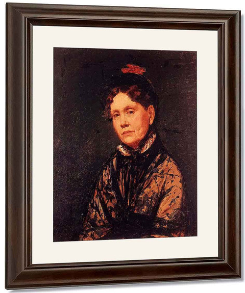 Mrs. Robert Simpson Cassatt1 By Mary Cassatt By Mary Cassatt