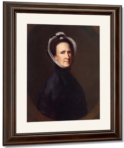 Mrs. Samuel Watts, Nee Sarah Osborne By John Singleton Copley By John Singleton Copley