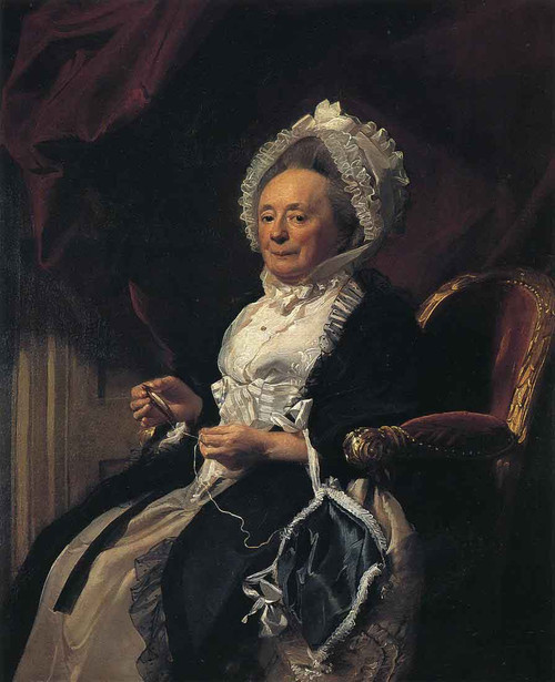 Mrs. Seymour Fort By John Singleton Copley By John Singleton Copley